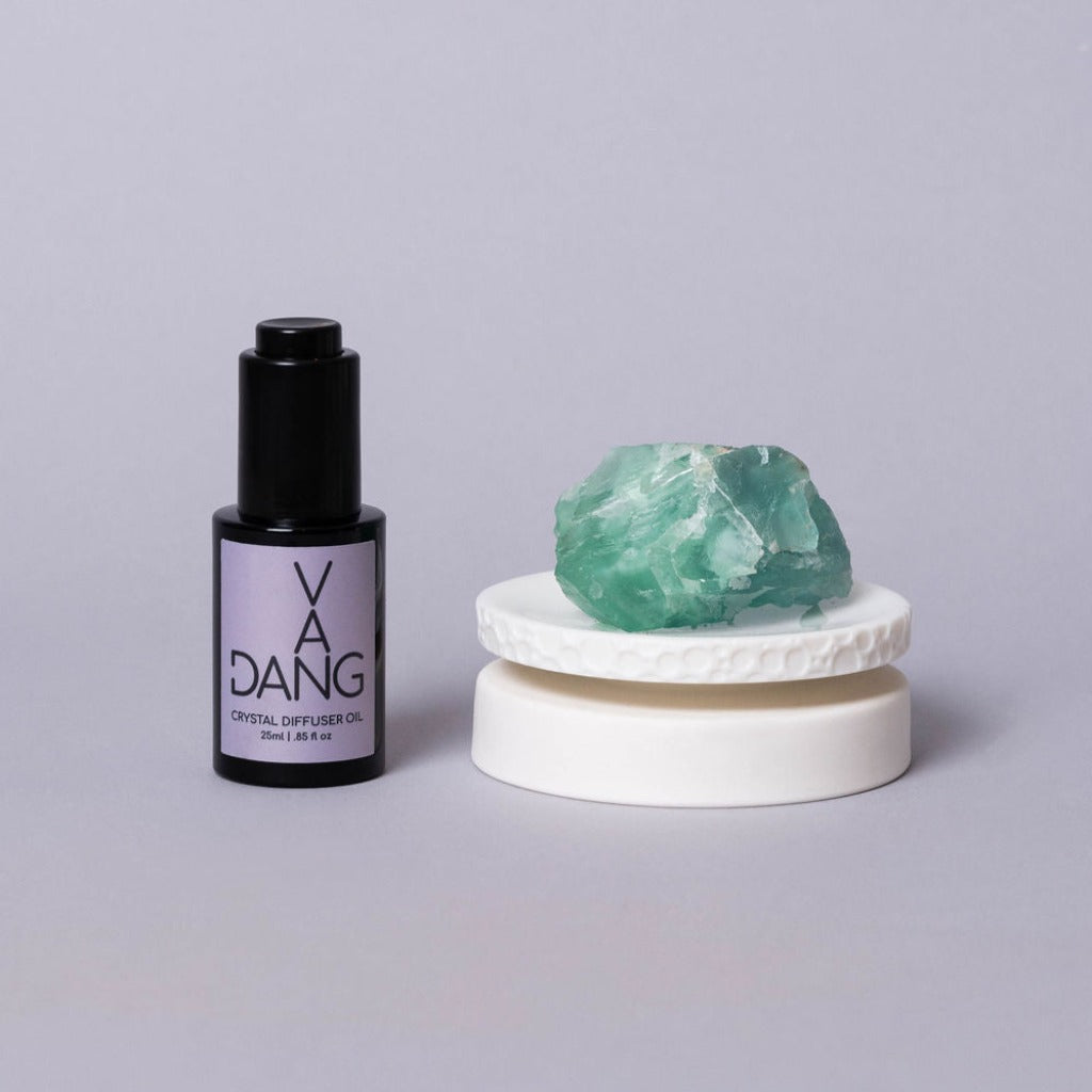 The Crystal Meditation Set - Flourite Acid Washed Dream