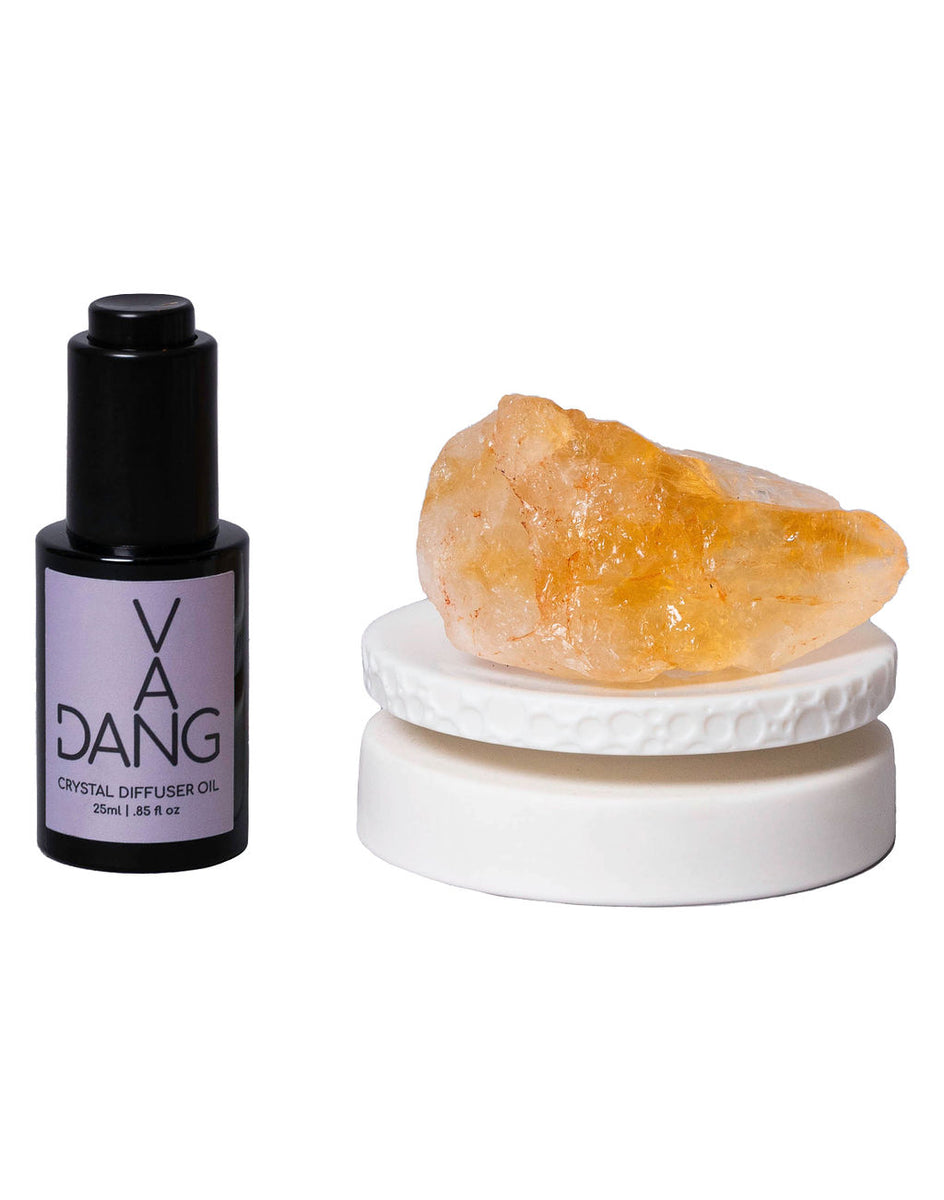 The Crystal Meditation Set - Citrine – Van Dang Fragrances