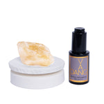 Load image into Gallery viewer, The Crystal Meditation Set - Citrine Acid Washed Dream
