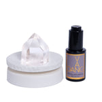 Load image into Gallery viewer, The Crystal Meditation Set - Clear Quartz Acid Washed Dream

