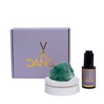 Load image into Gallery viewer, The Crystal Meditation Set - Flourite Acid Washed Dream
