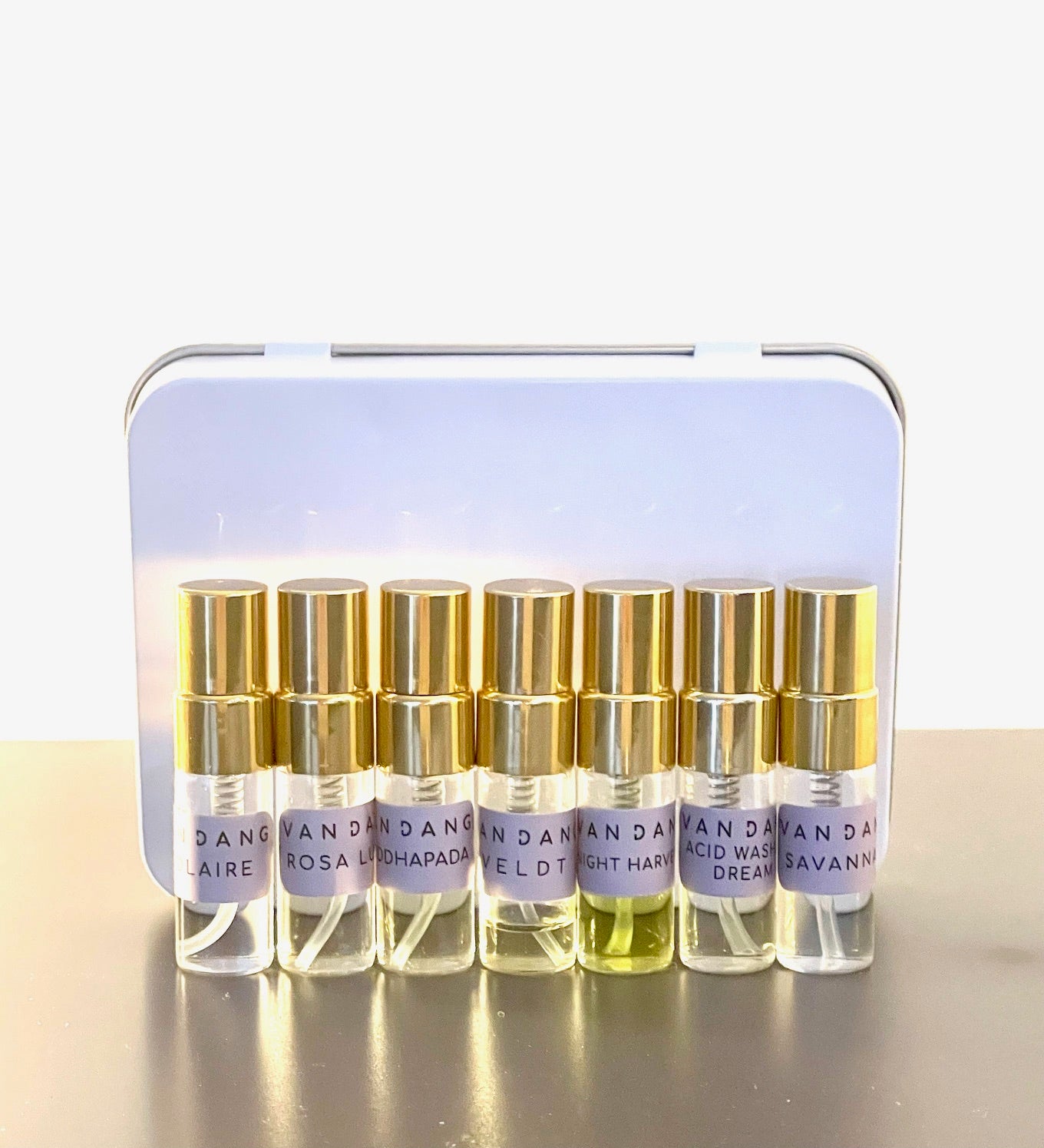 VAN DANG Extrait de Parfum Discovery Set