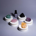 Load image into Gallery viewer, Limited Edition 7-Crystals Meditation Set
