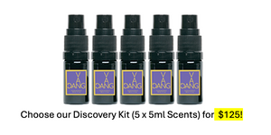 Five 5ml Perfumes