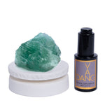 Load image into Gallery viewer, The Crystal Meditation Set - Flourite Acid Washed Dream

