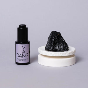 The Crystal Meditation Set - Black Tourmaline Veldt