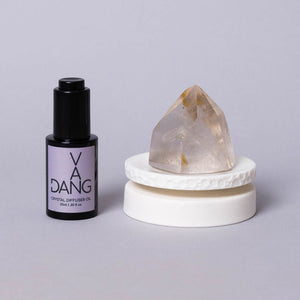 The Crystal Meditation Set - Clear Quartz Solaire