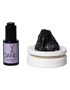 The Crystal Meditation Set - Black Tourmaline Veldt
