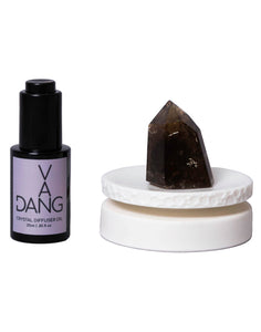 The Crystal Meditation Set - Smoky Quartz Veldt